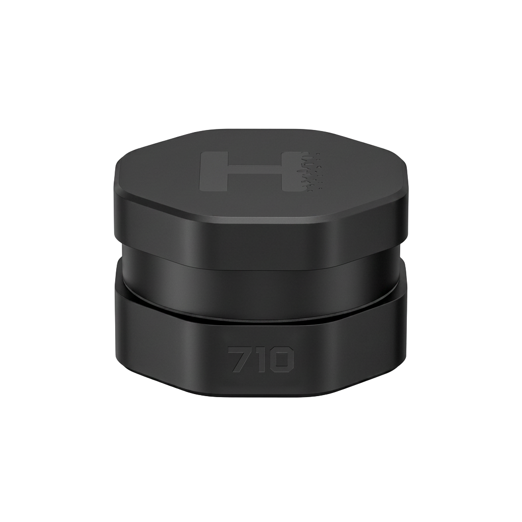 H-Masters miller studio shot — Matte Black