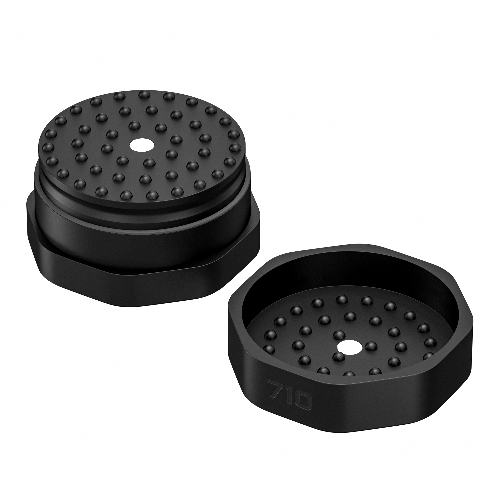 Precision-machined miller teeth