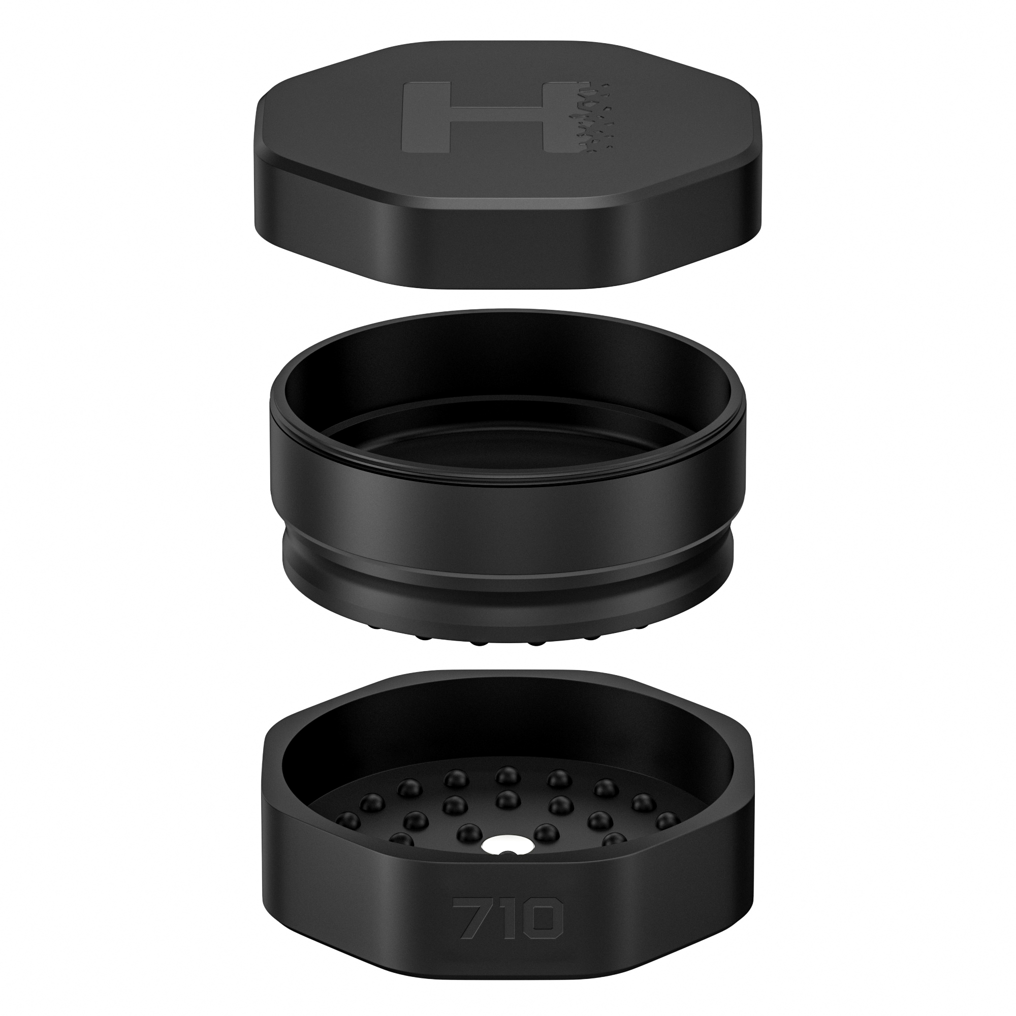 Exploded view of H-Masters miller components